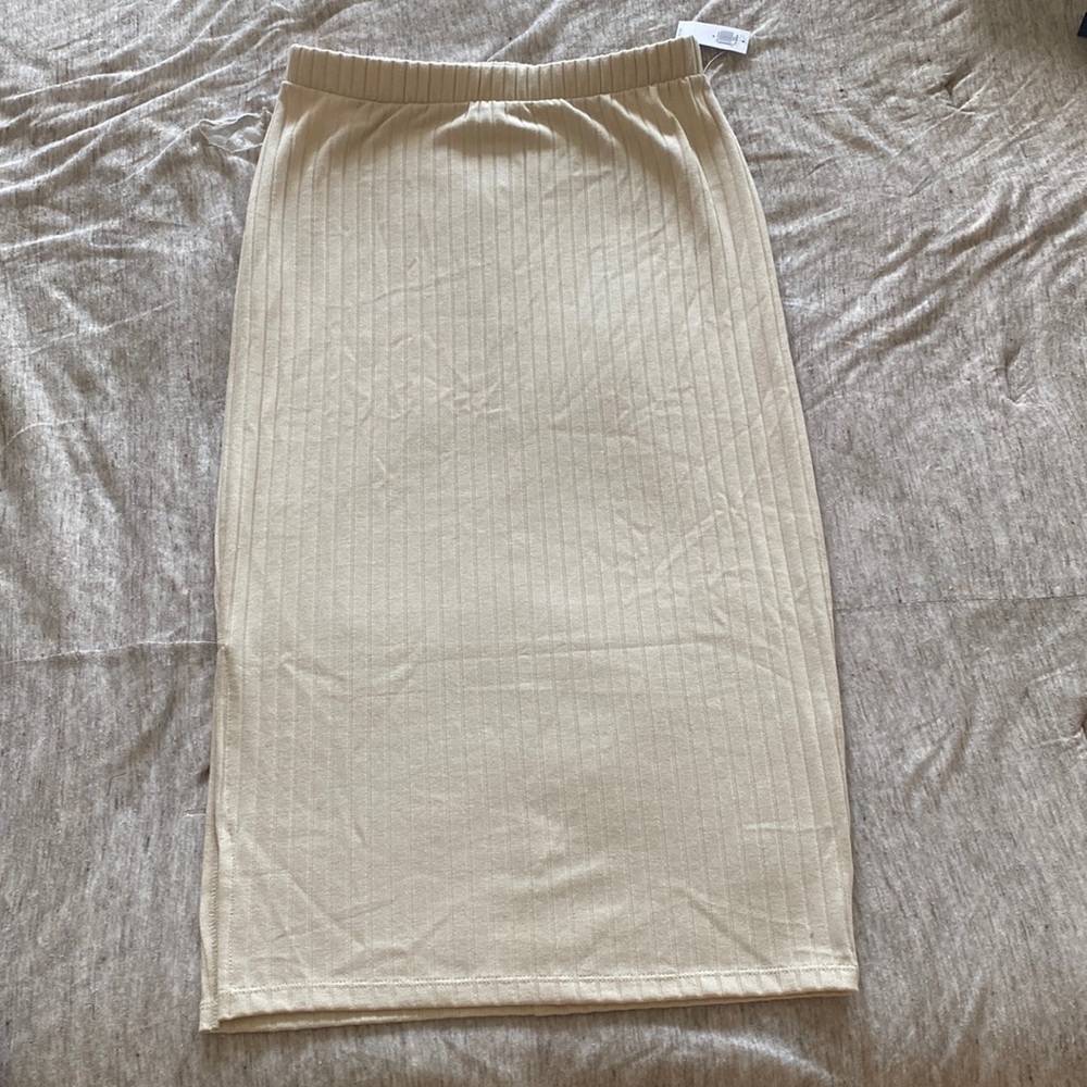 Long Pencil Skirt